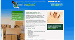 Desktop Screenshot of mrpartloadremovals.co.uk